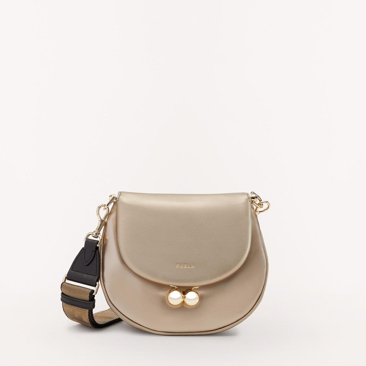 Bolso Pequeño Furla Colombia - Portagioia Bolsos Mujer Taupe 628159IJD